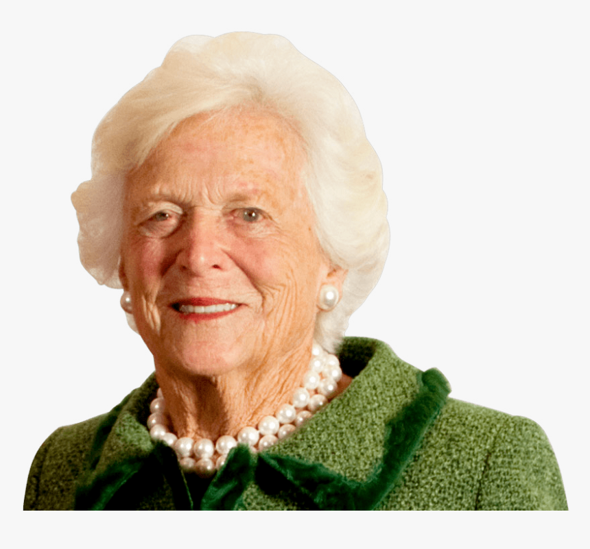 Barbara Bush 2012, HD Png Download, Free Download