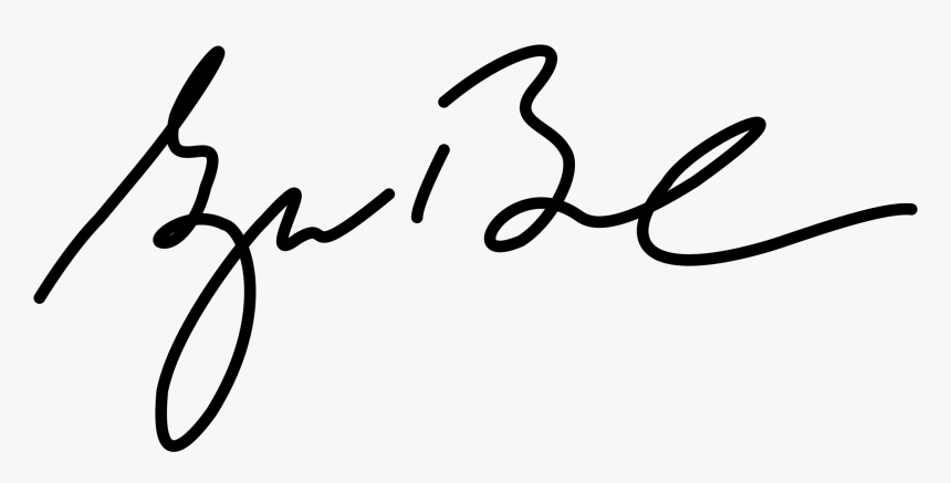 Co-founder Of Cons Construction - George W Bush Signature, HD Png Download, Free Download