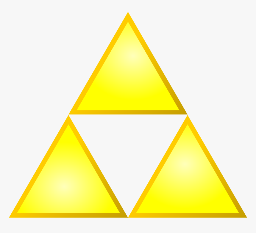 Triforce Png, Transparent Png, Free Download