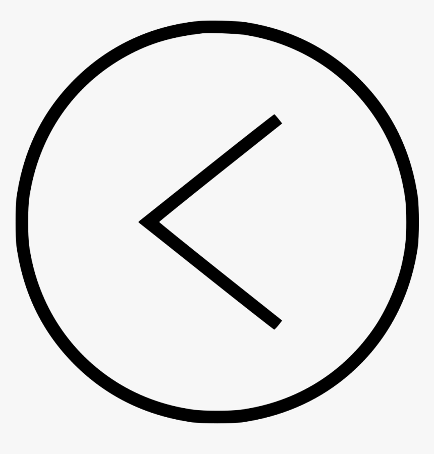 Backwards Back Igation Menu - Left Right Arrows Icon, HD Png Download, Free Download