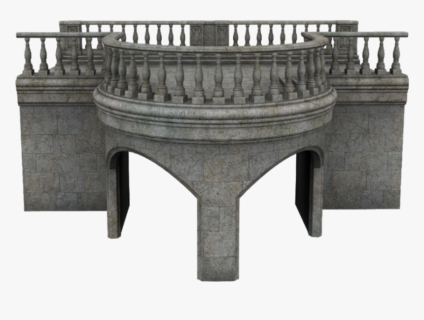 #castle #stone #balcony - Castle Balcony Transparent, HD Png Download, Free Download