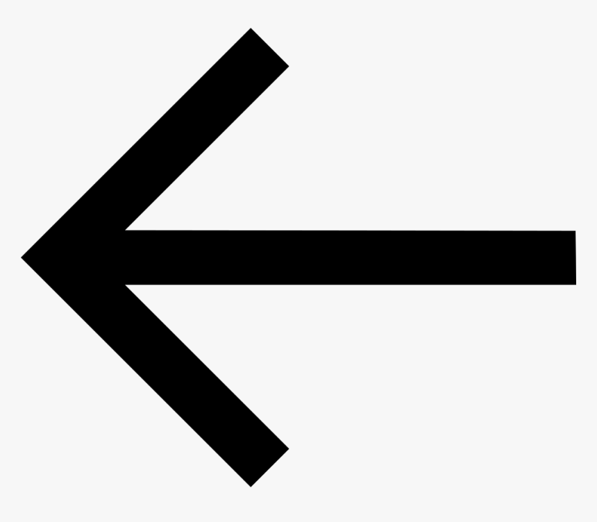 Arrow Back Backward Prev - Android Left Arrow Icon, HD Png Download, Free Download