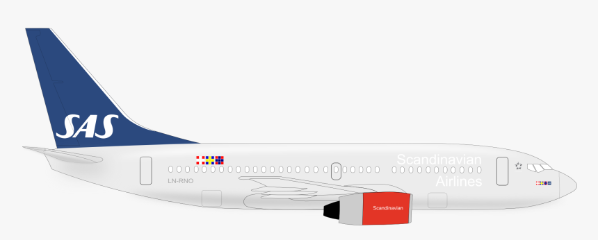 Boeing Download Png Image - Plane Profile Png, Transparent Png, Free Download