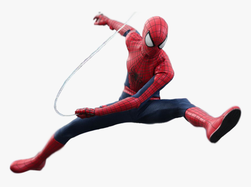 Hot Toys Amazing Spiderman 2 Figure - Amazing Spider Man 2 Spider Man Render, HD Png Download, Free Download