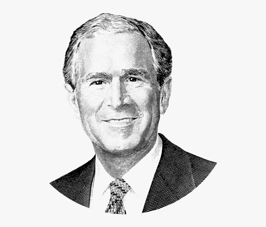 Portrait Drawings Of George Bush, HD Png Download, Free Download