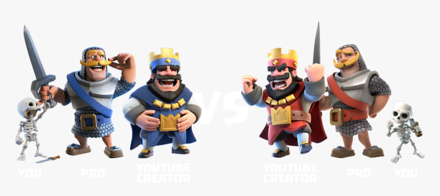 Transparent Hear Ye Hear Ye Clipart - Clash Royale Red King, HD Png Download, Free Download