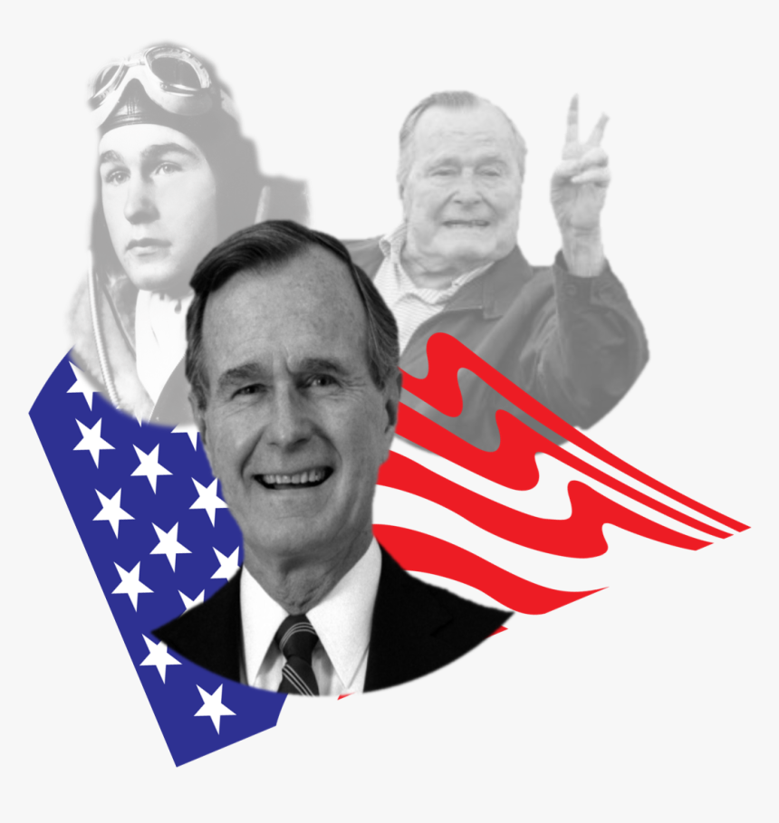 Transparent George Bush - George Hw Bush 1924 2018, HD Png Download, Free Download