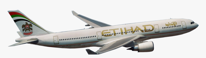 Etihad Flight Png, Transparent Png, Free Download