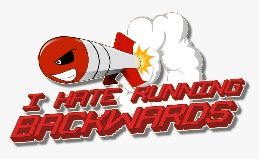 Logo - Hate Running Backwards Logo, HD Png Download, Free Download