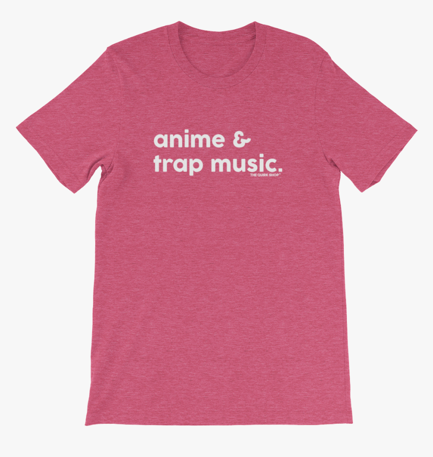 Anime And Trap Music T-shirt, HD Png Download, Free Download