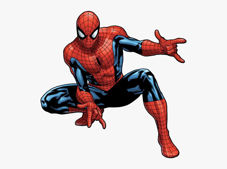 Spider-man Transparent - Super Heroi Homem Aranha, HD Png Download, Free Download