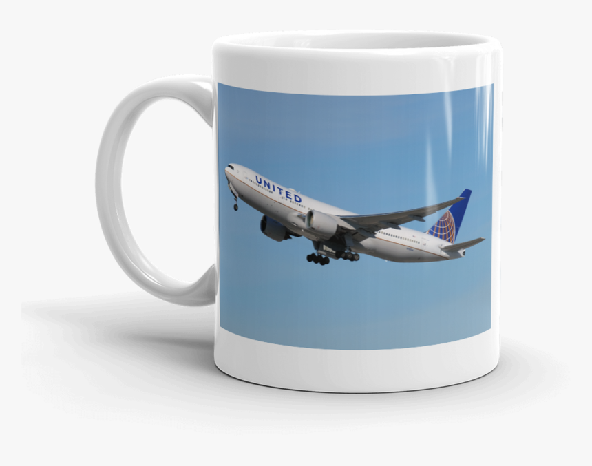 United Boeing 777 Coffee Mug - Mug, HD Png Download, Free Download
