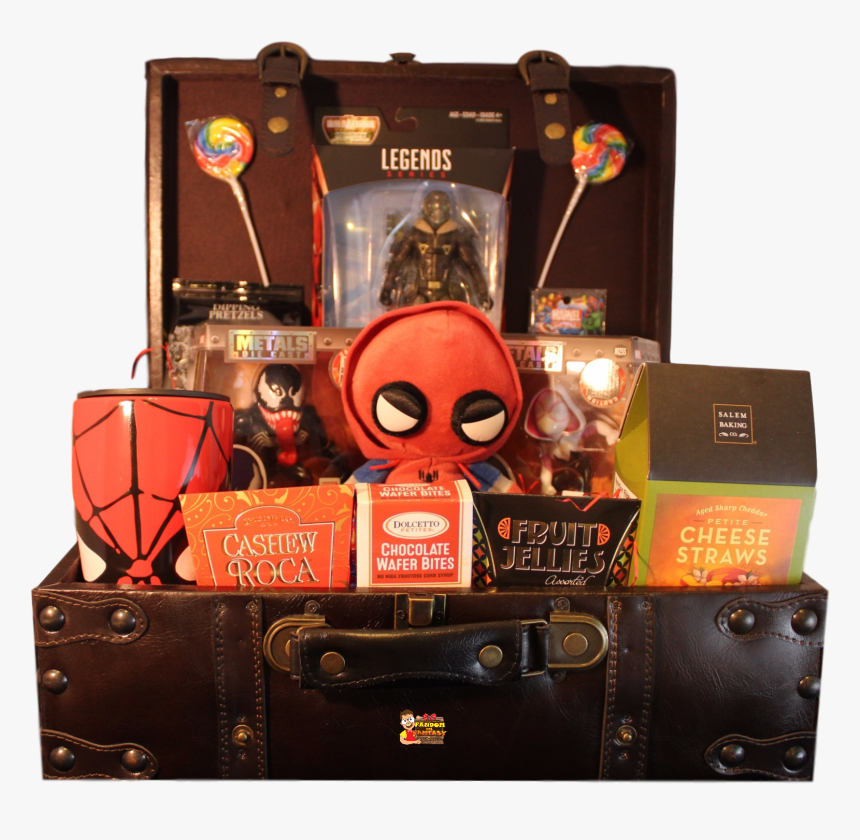 Marvel Gift Basket, HD Png Download, Free Download