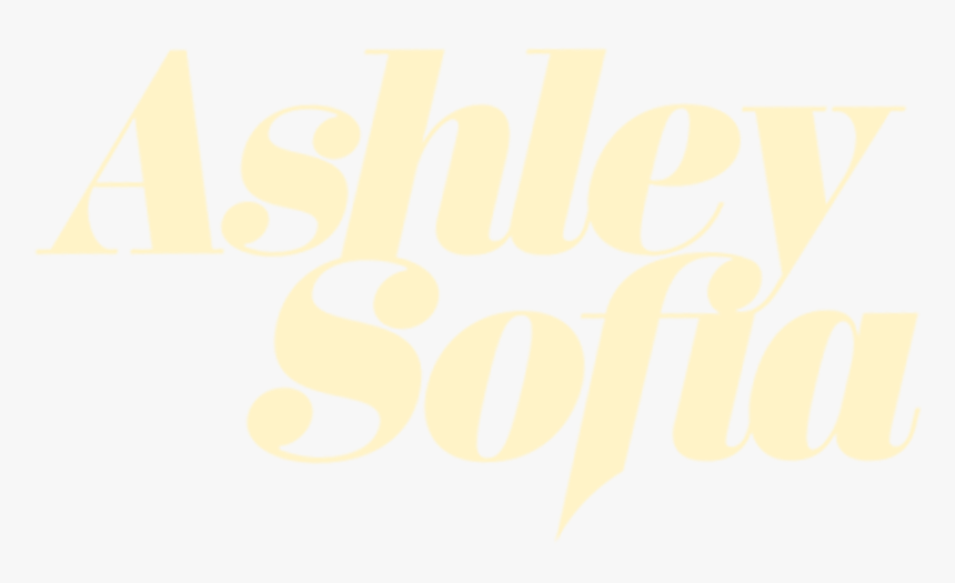 Ashley Sofia - Poster, HD Png Download, Free Download