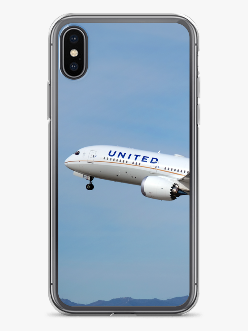 United Airlines Boeing 787 Mobile Phone Case - Old School Pager Phones, HD Png Download, Free Download