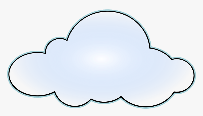 Cloud Computing Computer Icons Clip Art - Puffy Cloud Clouds Clipart, HD Png Download, Free Download