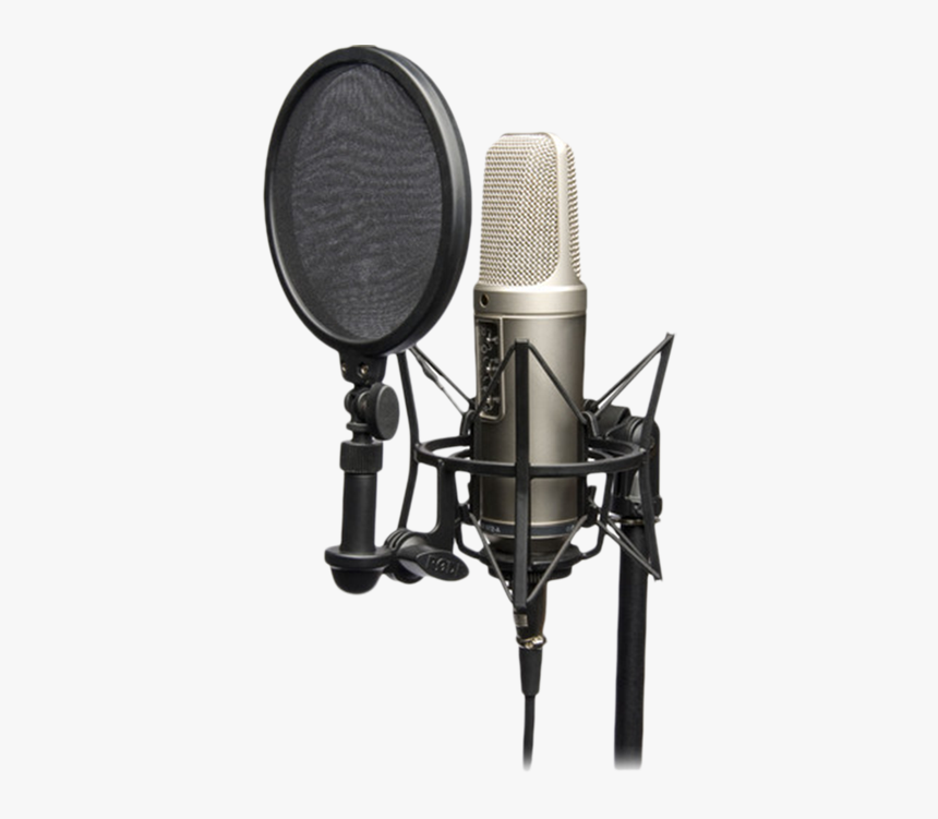 Rode Nt2-a Studio Microphone - Recording Studio Mic Png, Transparent Png, Free Download