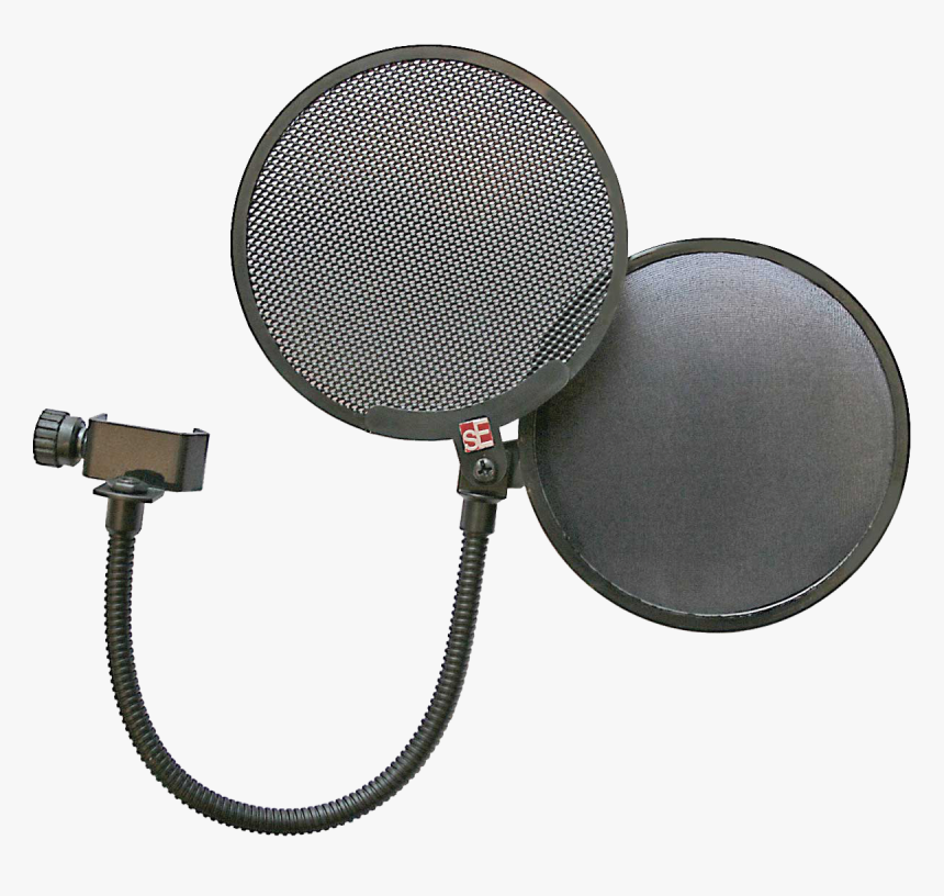 Transparent Pop Filter Png - Dual Pop Filter, Png Download, Free Download