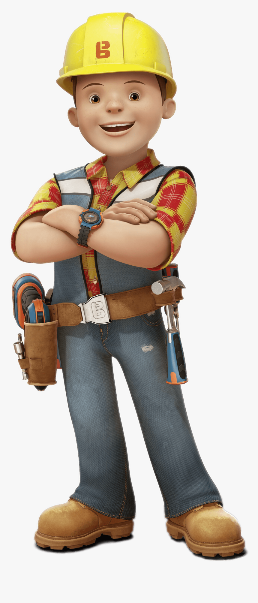 Handyman - Bob The Builder Made, HD Png Download, Free Download