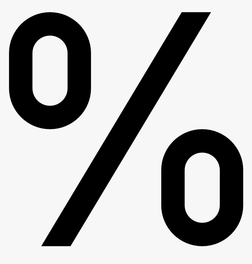 Percentage Free Png Image - Percent Sign Transparent, Png Download, Free Download