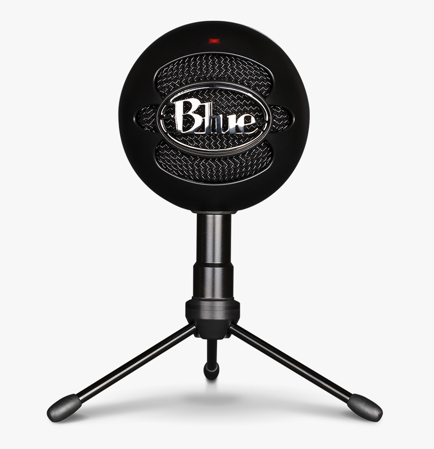 Blue Snowball Microphone Png - Blue Microphones Snowball Ice, Transparent Png, Free Download