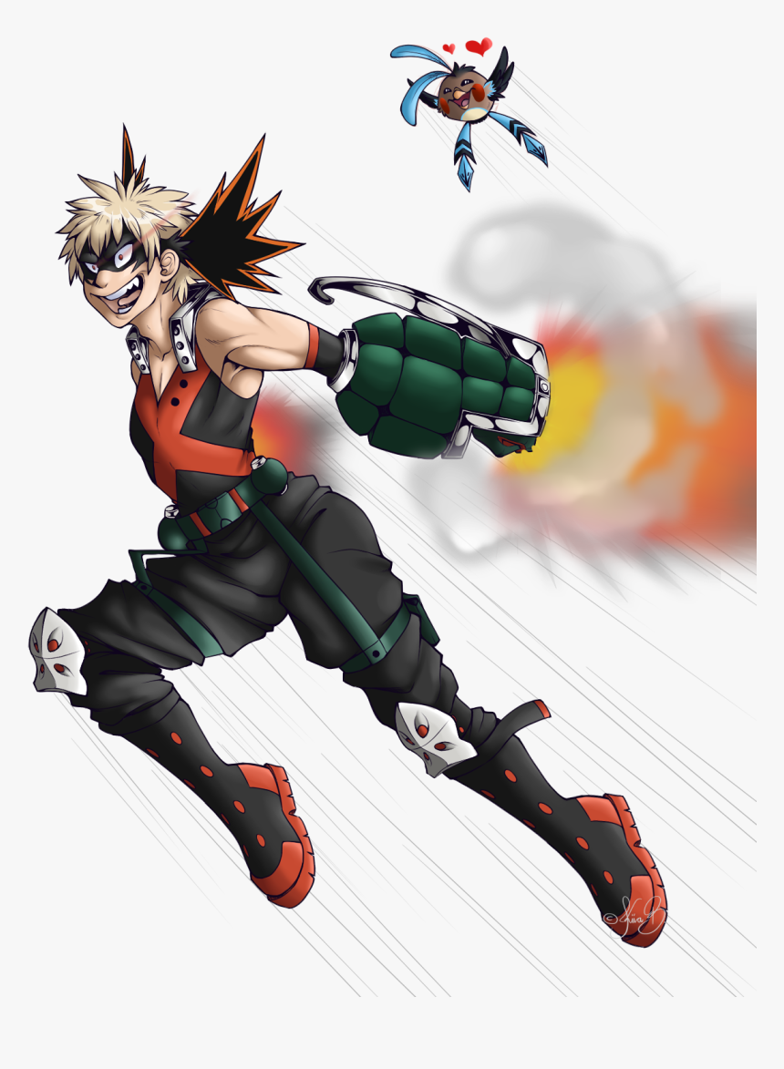 Katsuki Bakugou [commission] - Bakugou Katsuki Png, Transparent Png, Free Download