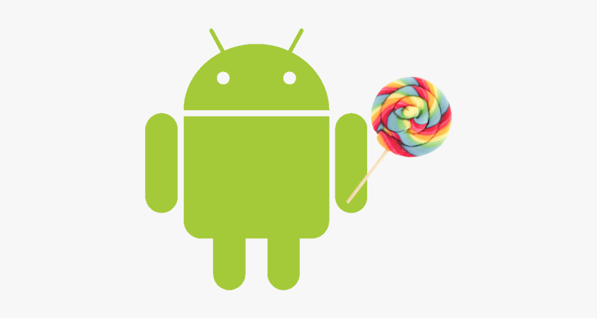 Android Lollipop Png - Lollipop Android 5.0, Transparent Png, Free Download
