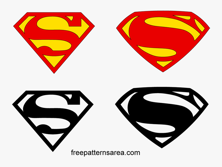 Superman Logo Svg, HD Png Download, Free Download