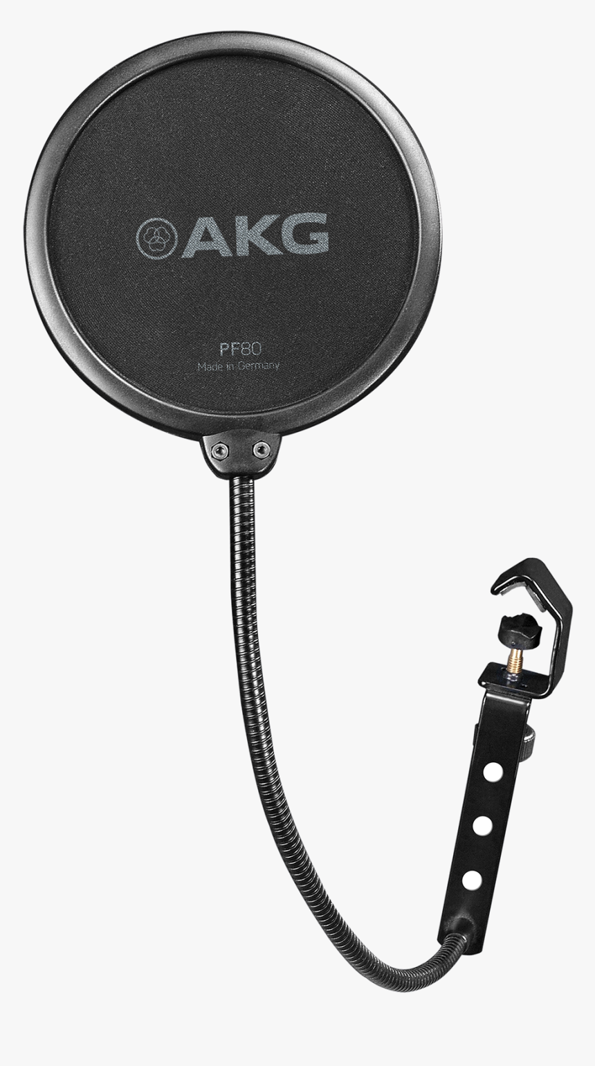 Pf80 - Pop Filter Akg, HD Png Download, Free Download