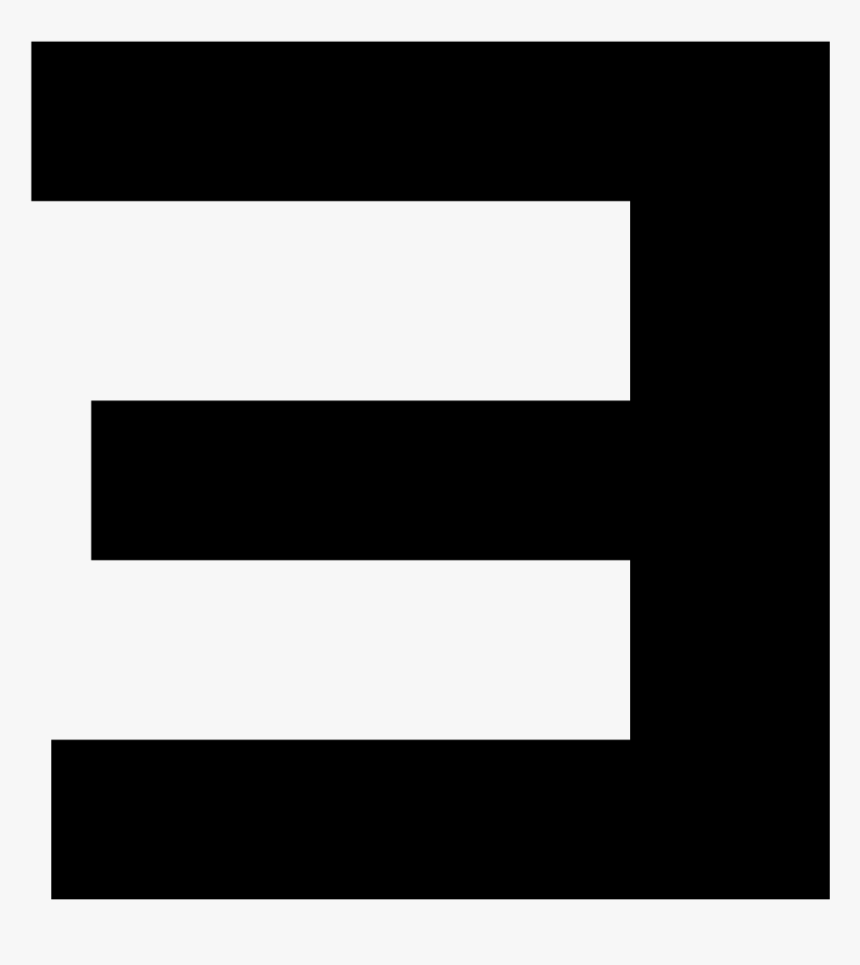 Rectangle - Eminem Backwards E Logo, HD Png Download, Free Download