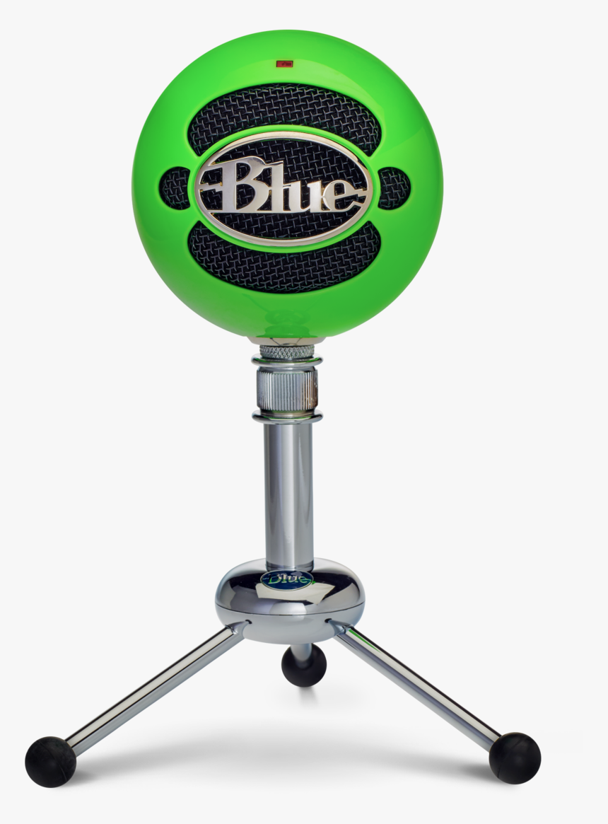 Snowball Classic Studio-quality Usb Microphone - Snowball Microphone Green, HD Png Download, Free Download