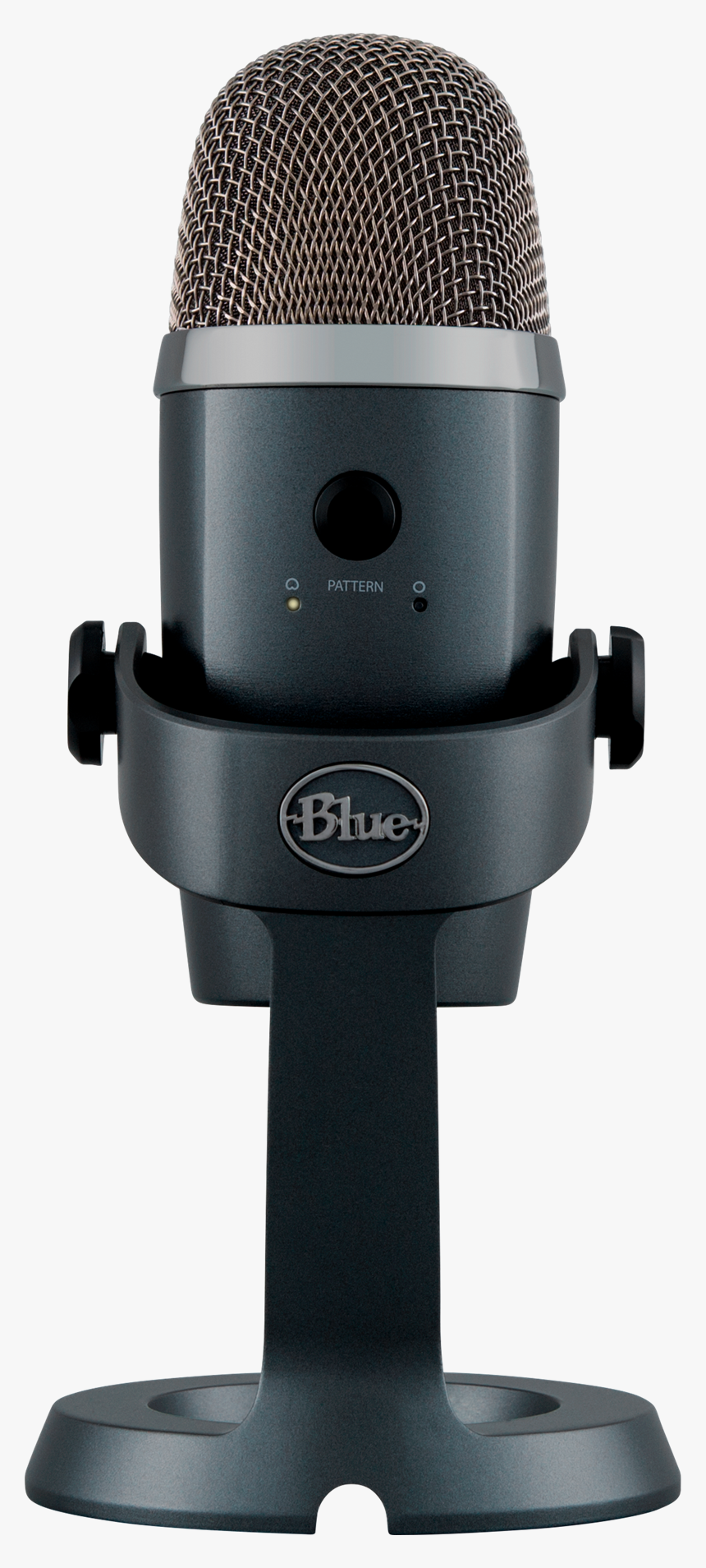Blue Microphones Yeti Nano Shadow Gray - ิ Blue Yeti Nano Grey, HD Png Download, Free Download