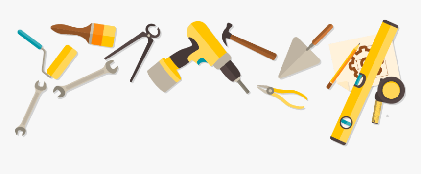 Repair Services Brighton - Handyman Tools Png, Transparent Png, Free Download