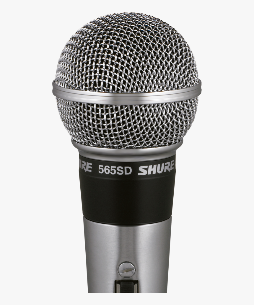 Silver Microphone Head Replacement For Shure 565sd, HD Png Download, Free Download