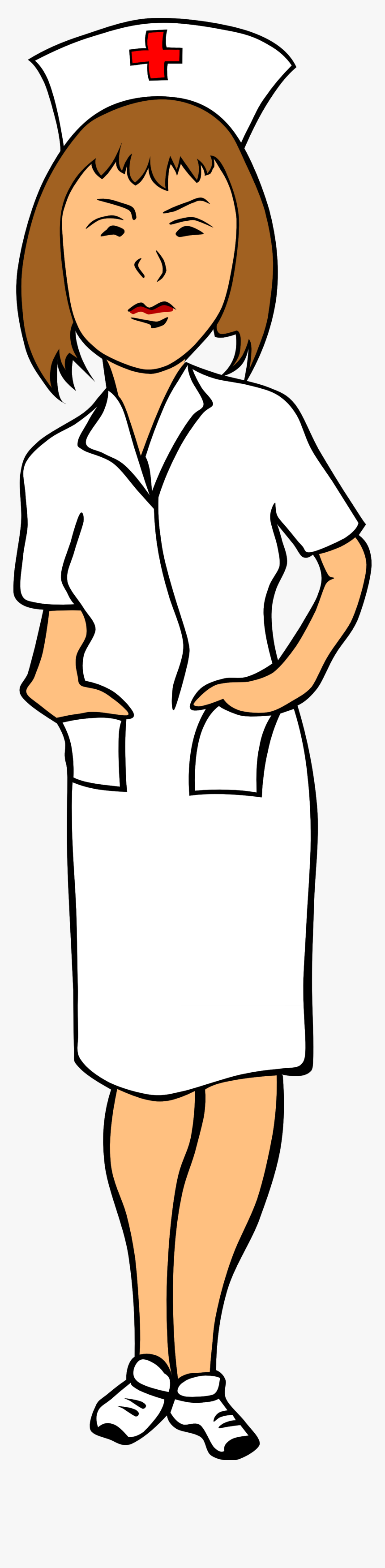 Doctor Clipart Transparent - Nurse Clip Art, HD Png Download, Free Download