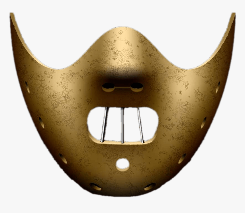 Hannibal Lecter Protection Mask - Hannibal Lecter Mask Clipart, HD Png Download, Free Download