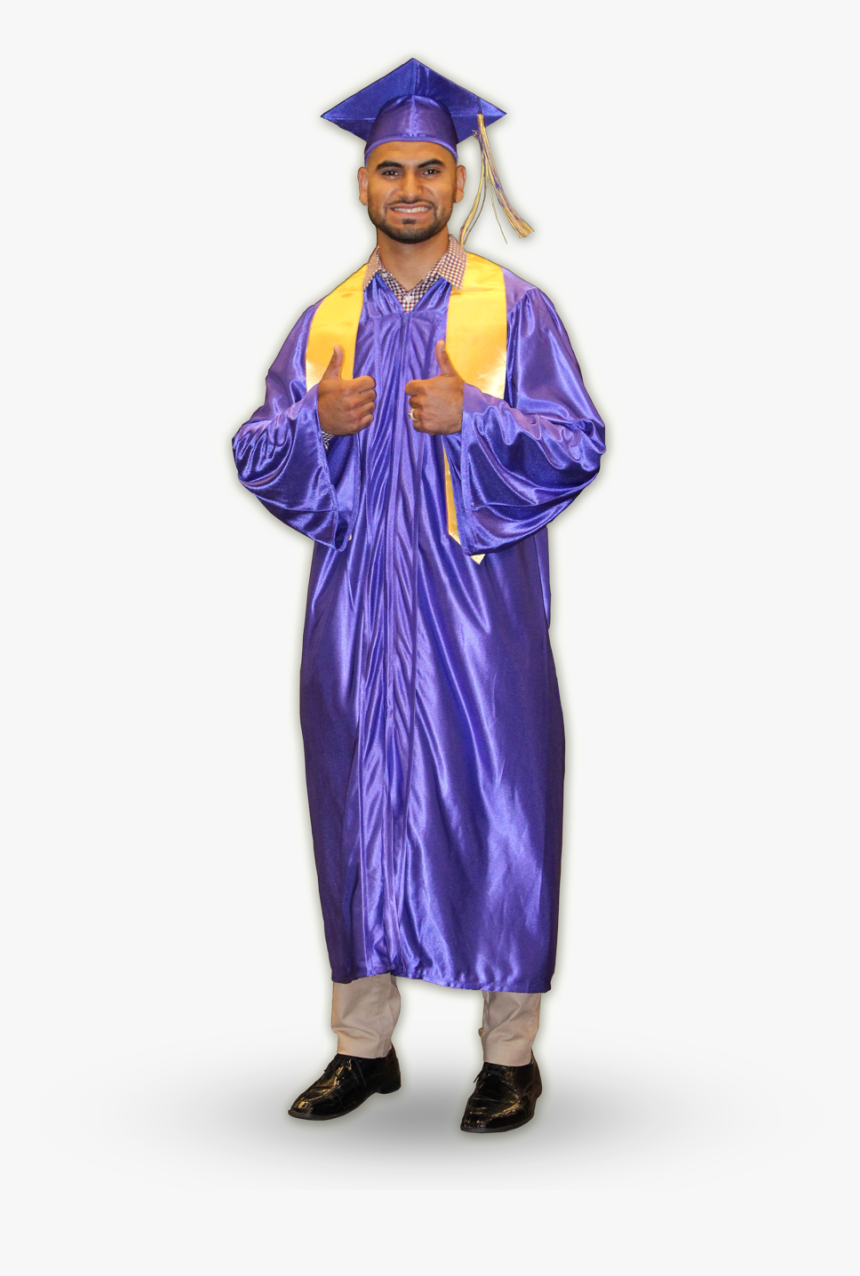 High School Student - Academic Dress, HD Png Download, Free Download