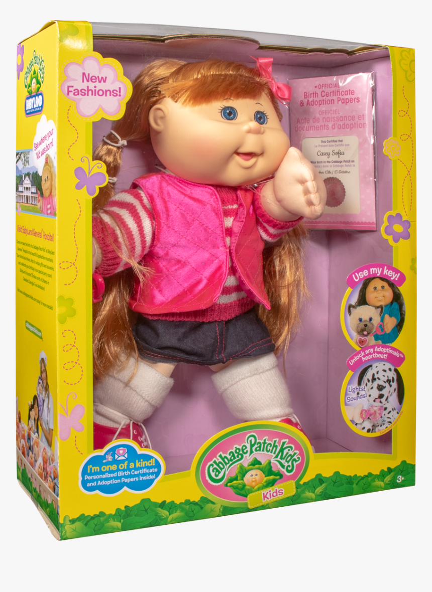 Cabbage Patch Kid Nicole, HD Png Download, Free Download