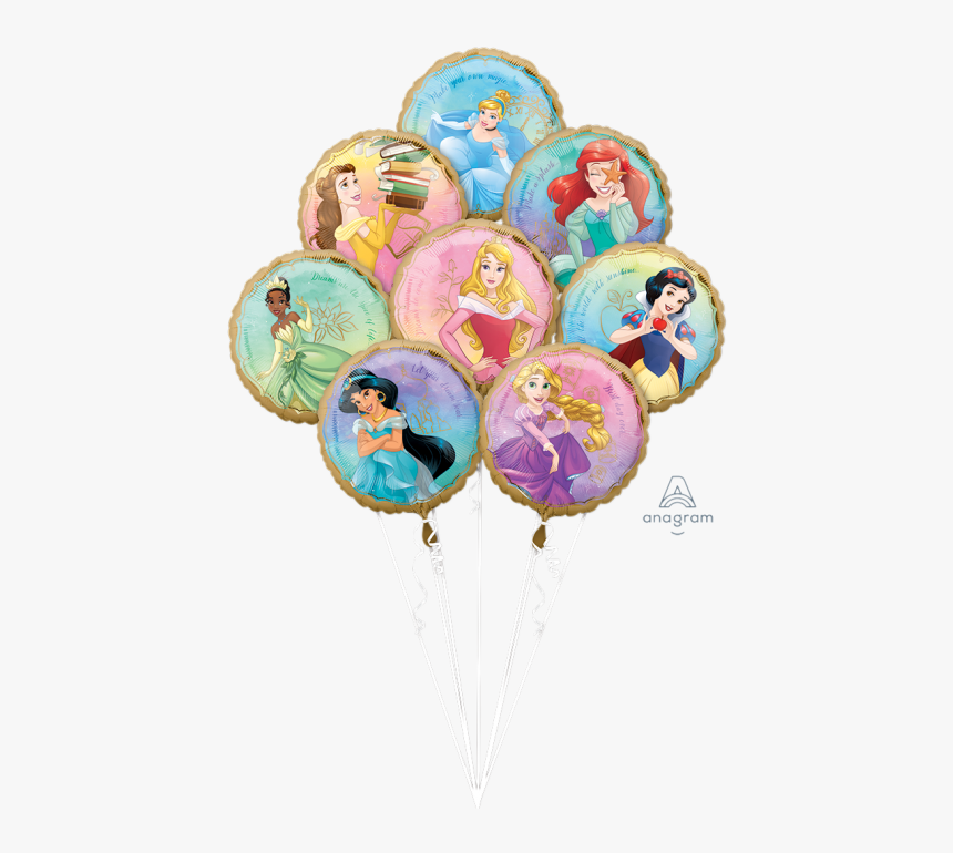 Princess Balloons, HD Png Download, Free Download