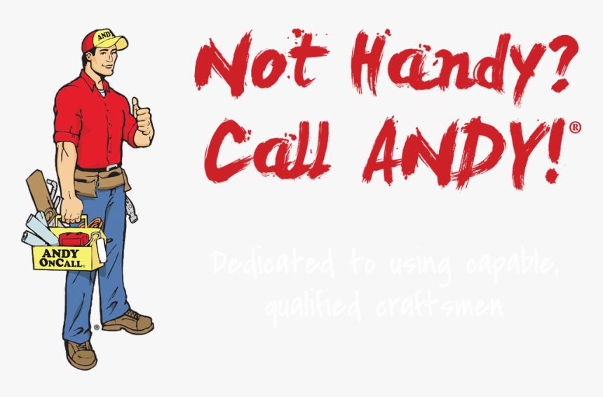 Andy Home Banner - Andy Handyman, HD Png Download, Free Download
