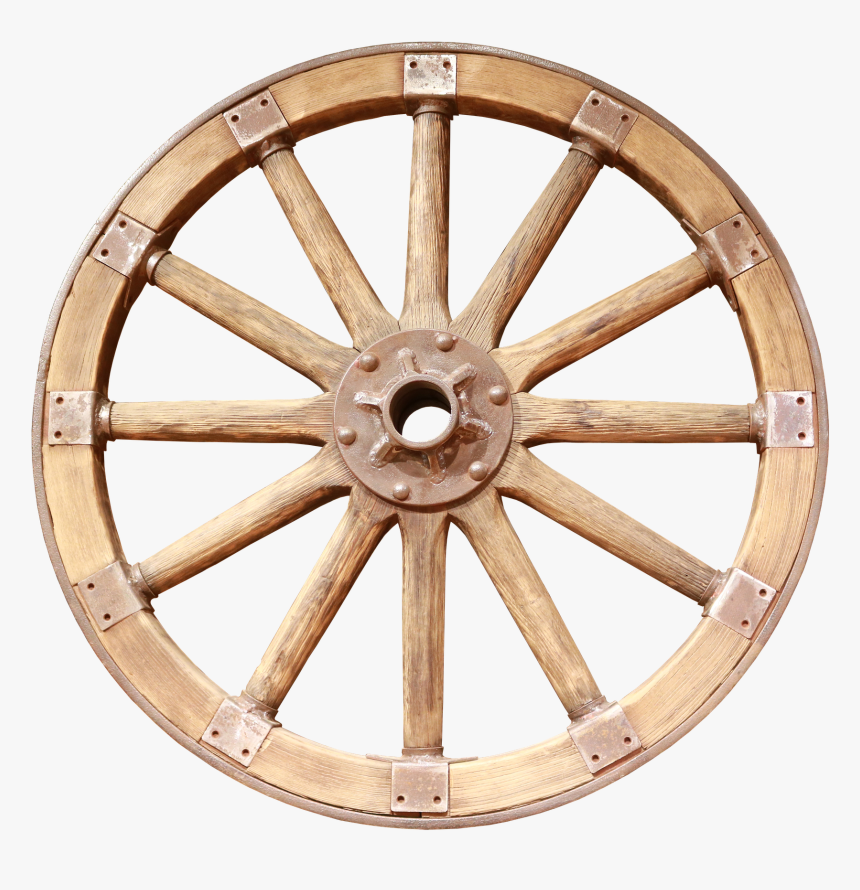 Picture - Cart Wooden Wheel, HD Png Download, Free Download