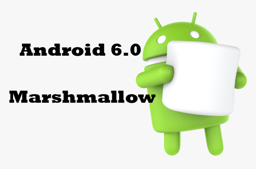 Google Marmallow Android Update Version - Android Marshmallow, HD Png Download, Free Download