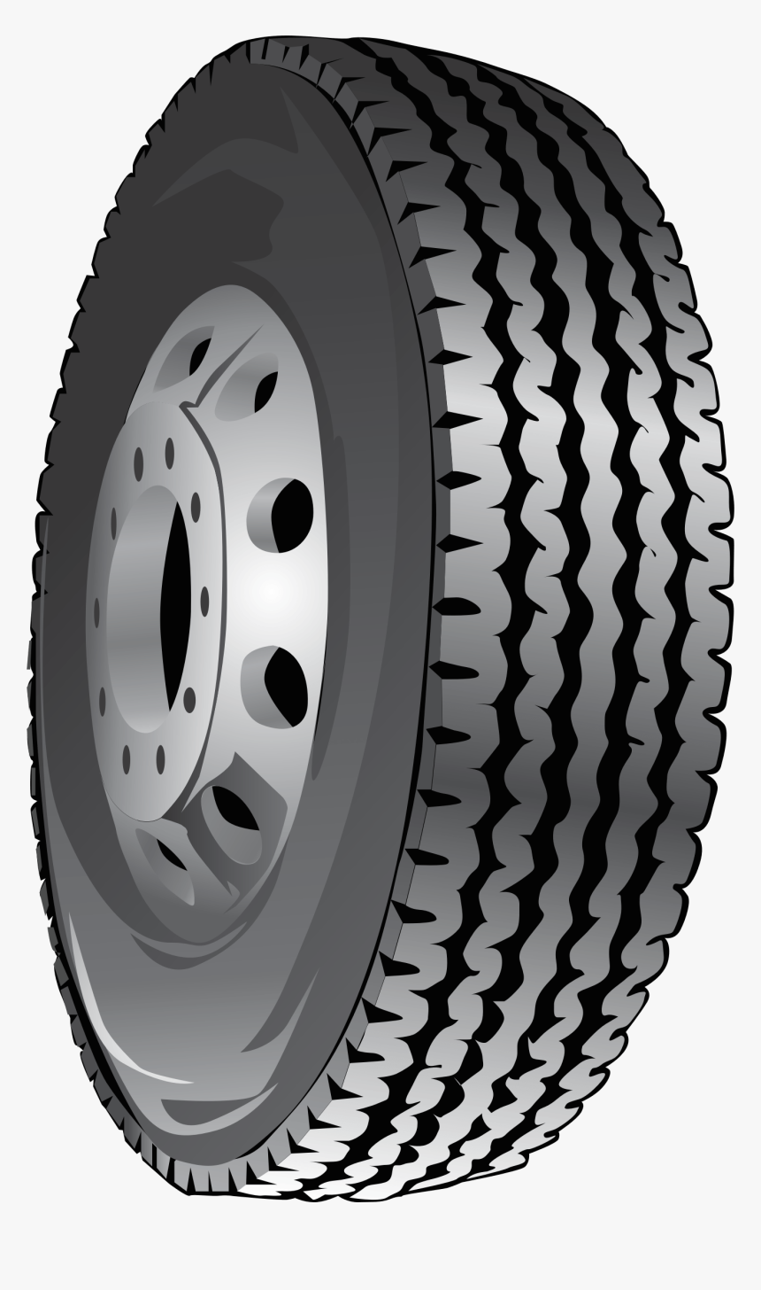 Truck Tire Clip Art, HD Png Download, Free Download