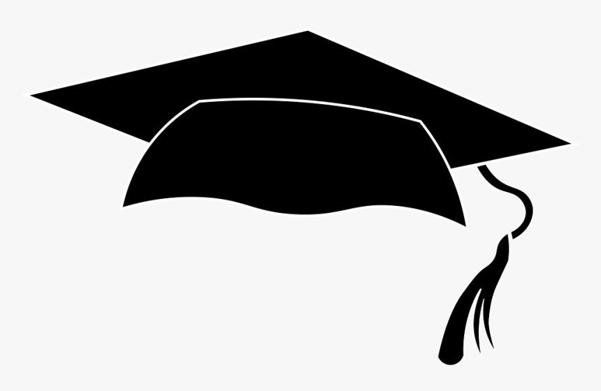 Graduation, High School, College, Cap, Hat, Graduate - Graduation Cap Icon, HD Png Download, Free Download