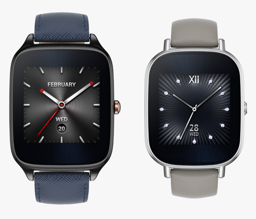 Transparent Android Marshmallow Png - Asus Zenwatch 2 Wi501q Smartwatch, Png Download, Free Download