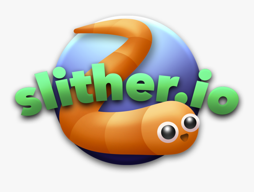 Slither Io Logo, HD Png Download, Free Download