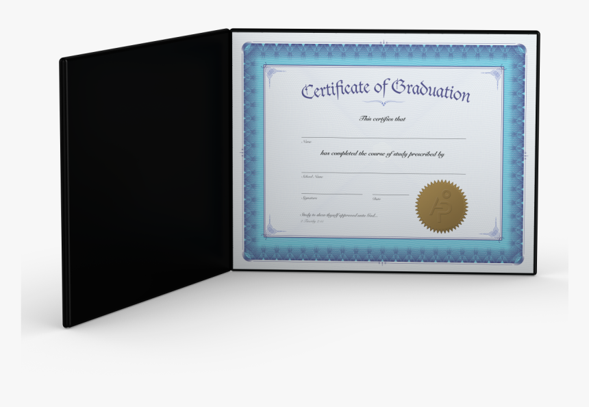 Alpha Omega Publications Diploma - Diploma, HD Png Download, Free Download