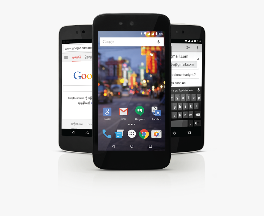 Android One Myanmar - General Mobile Gm 5 Plus, HD Png Download, Free Download