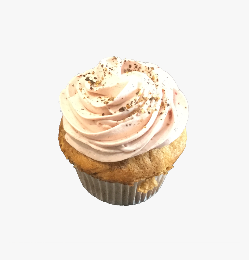 Pumpkin Cheesecake - Cupcake, HD Png Download, Free Download