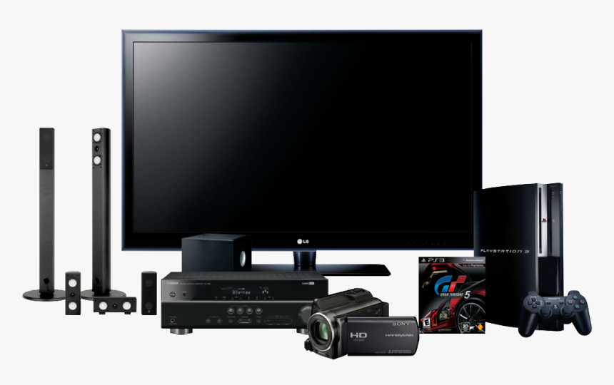 Home Theater System Png Free Download - Consoles, Transparent Png, Free Download